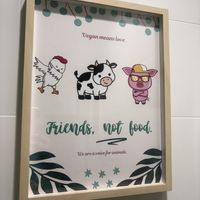   at Rúkula Vegan Food in Malaga