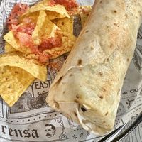 Turco wrap  at Rúkula Vegan Food in Malaga