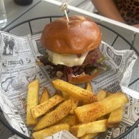 Burger  at Rúkula Vegan Food in Malaga
