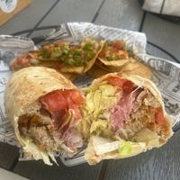 Ceaser wrap   at Rúkula Vegan Food in Malaga