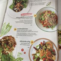 Menu  at Ohkajhu Organic Restaurant in Pattaya