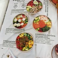 Menu  at Ohkajhu Organic Restaurant in Pattaya