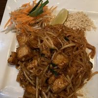 Old Fashioned Pad Thai #Veganuary at L'Thai Organic Restaurant - West in Smyrna