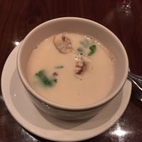 coconut soup at L'Thai Organic Restaurant - West in Smyrna