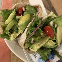 the salad sandwich 🥗   at A&J King Artisan Bakers in Salem