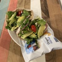 the salad sandwich 🥗   at A&J King Artisan Bakers in Salem