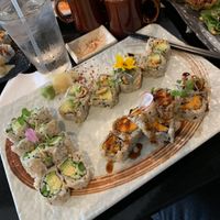   at Kiko Japanese Cuisine in Winter Springs