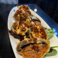 Stuffed mushrooms appetizer   at Kiko Japanese Cuisine in Winter Springs