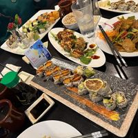   at Kiko Japanese Cuisine in Winter Springs