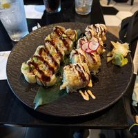 Tiger and fuji roll  at Kiko Japanese Cuisine in Winter Springs