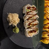 “Bbq pork” roll  at Kiko Japanese Cuisine in Winter Springs