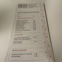   at Buddy Buddy in Paris