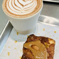 Praline chocolate hot drink   at Buddy Buddy in Paris