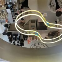 All that's missing is the pink champagne on ice at Buddy Buddy in Paris