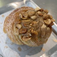 Peanut cruffin (5,50€)  at Buddy Buddy in Paris