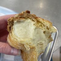Inside : pastry cream   at Buddy Buddy in Paris
