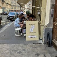   at Buddy Buddy in Paris