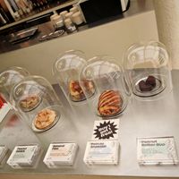 Pastries choices at Buddy Buddy in Paris