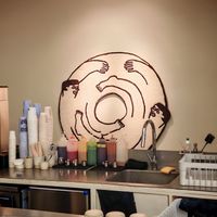 Deco at Buddy Buddy in Paris