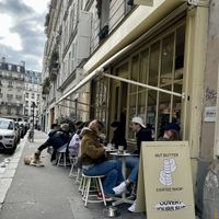   at Buddy Buddy in Paris