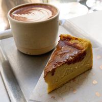 Flan + Le Buddy at Buddy Buddy in Paris
