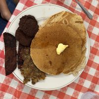   at The Breakfast Caffe in Morgantown