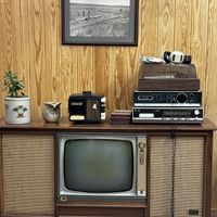 Amazing installation and the 8 track works.   at Girls Gone BBQ in Fayetteville