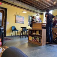 Great Cafe Vibes  at The Pine Heart Café in Spokane