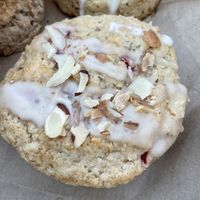 Scone   at The Pine Heart Café in Spokane