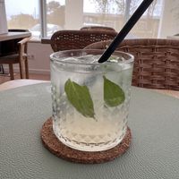 Mojito  at Oásis da Lagoa in Vila Nova De Santo Andre