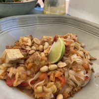 Pad Thai   at Oásis da Lagoa in Vila Nova De Santo Andre