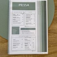 New menu 2024  at Oásis da Lagoa in Vila Nova De Santo Andre