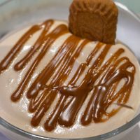 Biscof mousse at Oásis da Lagoa in Vila Nova De Santo Andre
