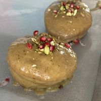 Pistachio crème   at The Better Donut - temporarily closed in Tulum