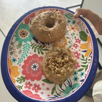 Maple walnut: organic wheat or gluten free   at The Better Donut - temporarily closed in Tulum