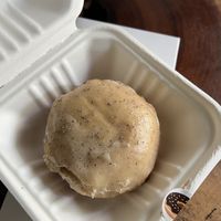 Chai flavour   at The Better Donut - temporarily closed in Tulum