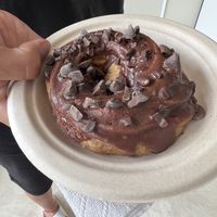 Gluten free donut  at The Better Donut - temporarily closed in Tulum