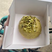 Pistachio pomegranate   at The Better Donut - temporarily closed in Tulum