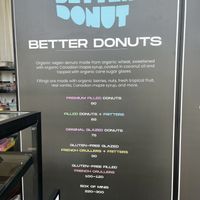   at The Better Donut - temporarily closed in Tulum