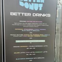   at The Better Donut - temporarily closed in Tulum