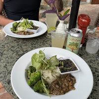   at Sun Dog Cafe in St John