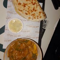 Vegan roti at Libee in Eindhoven