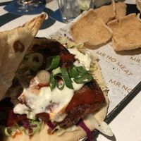 Vegan kebab  at Libee in Eindhoven