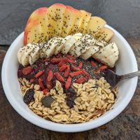 Acai Bowl at Poppy's  in Portland
