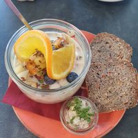 Rosalie's Veganes Frühstück at Fräulein Rosalie Cafe & Bistro in Feldafing