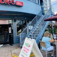 Stairway up to the thai restaurant 🇹🇭   at Thai On The Beach in Fort Lauderdale
