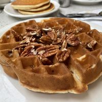 Vegan eggs  at Richard Walker's Pancake House in Carlsbad