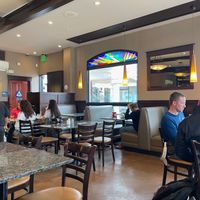  at Richard Walker's Pancake House in Carlsbad