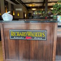  at Richard Walker's Pancake House in Carlsbad