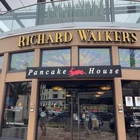  at Richard Walker's Pancake House in Carlsbad